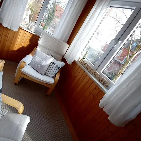 Haus Strandburg Amrum Wittdün Exterior foto
